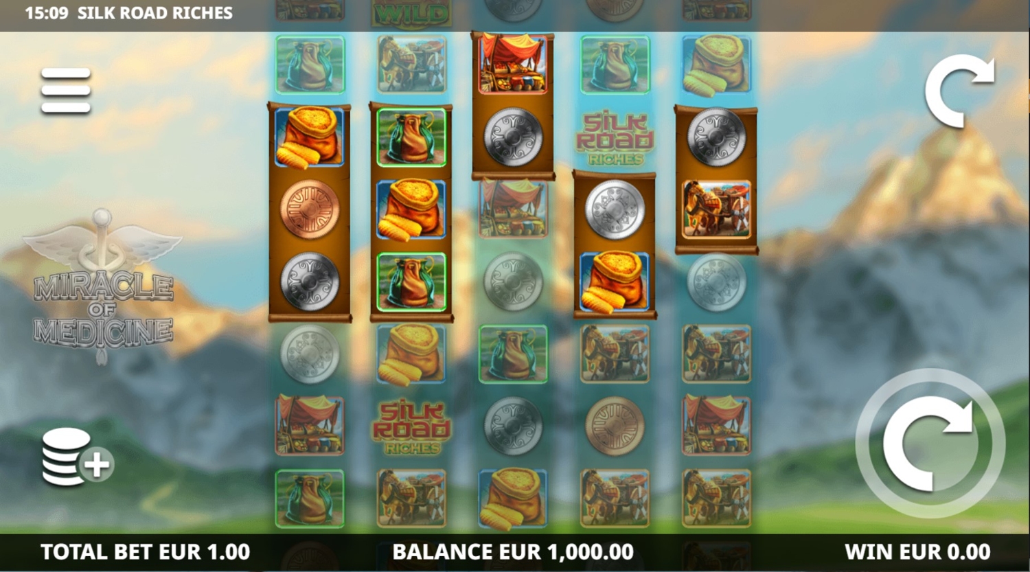 Silk Road Riches Gameplay Image