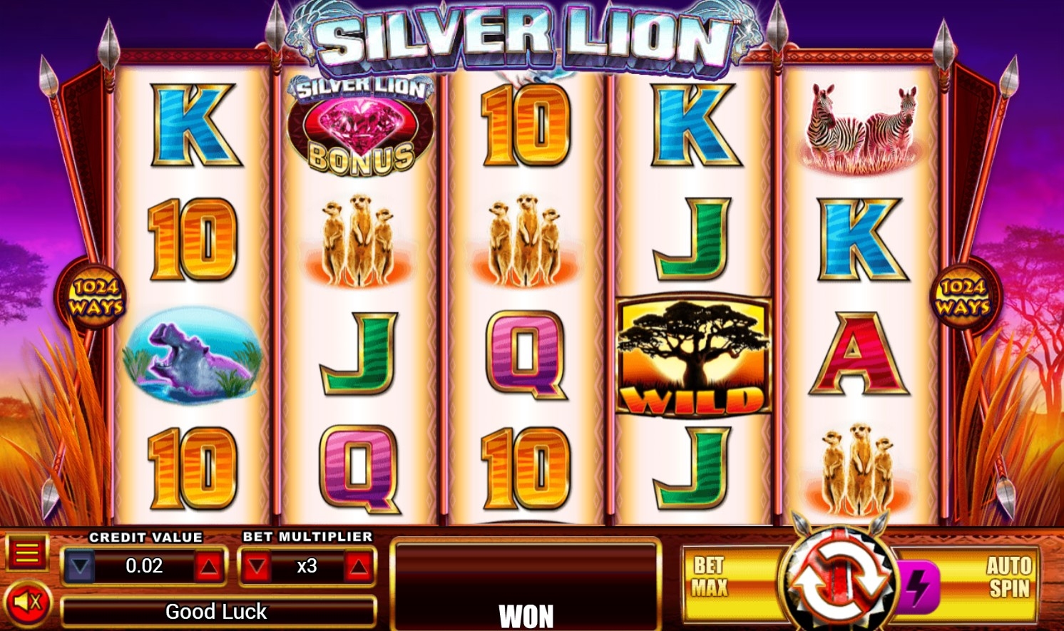 Silver Lion Gameplay Image