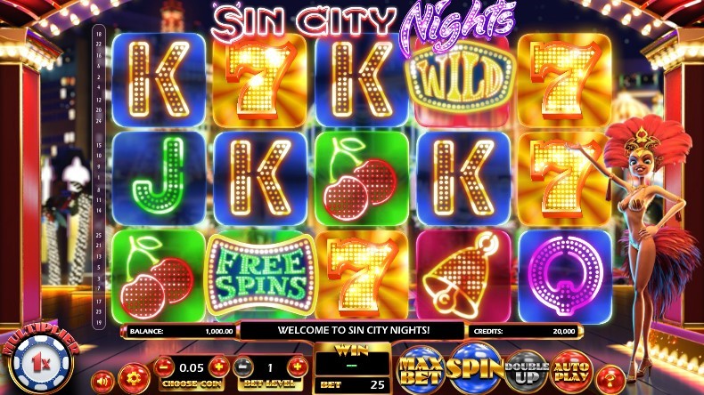 Sin City Nights Gameplay Image