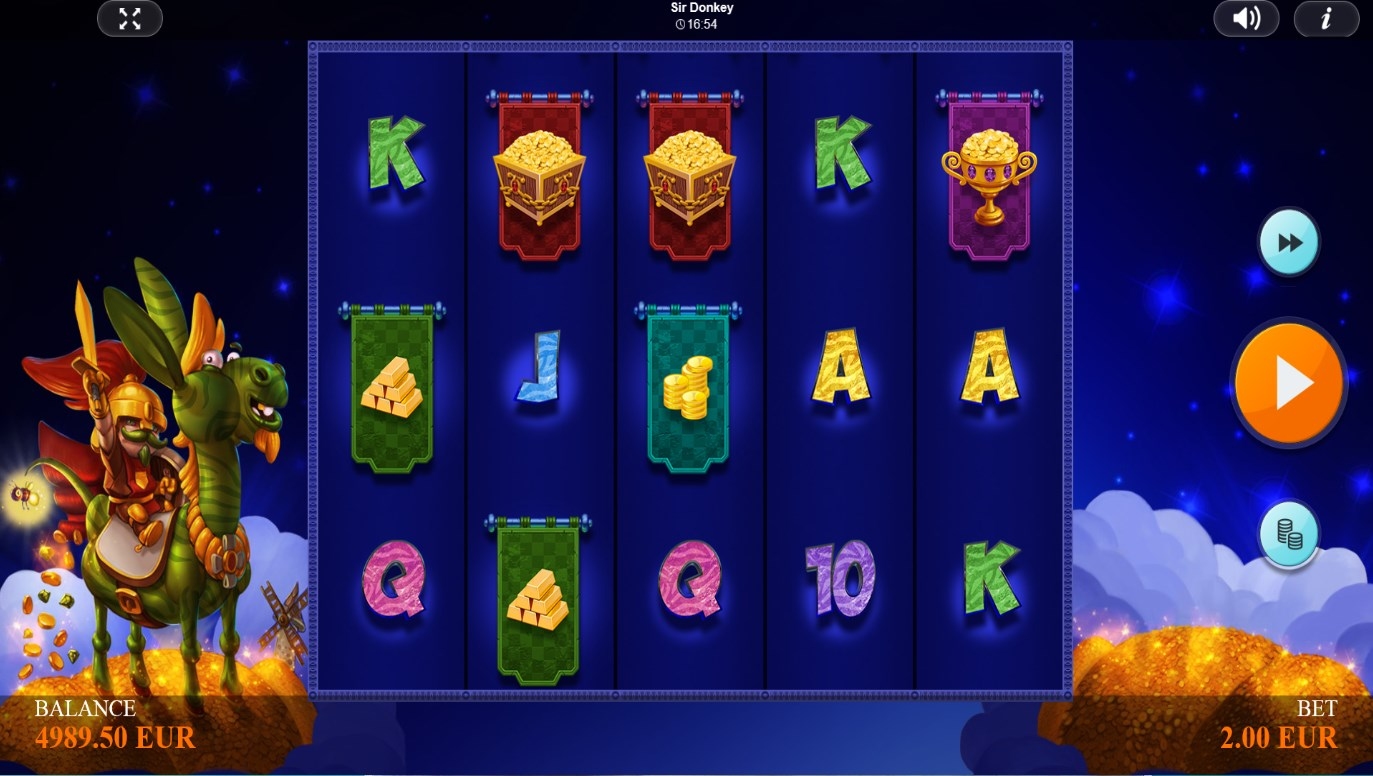 Sir Donkey Gameplay Image