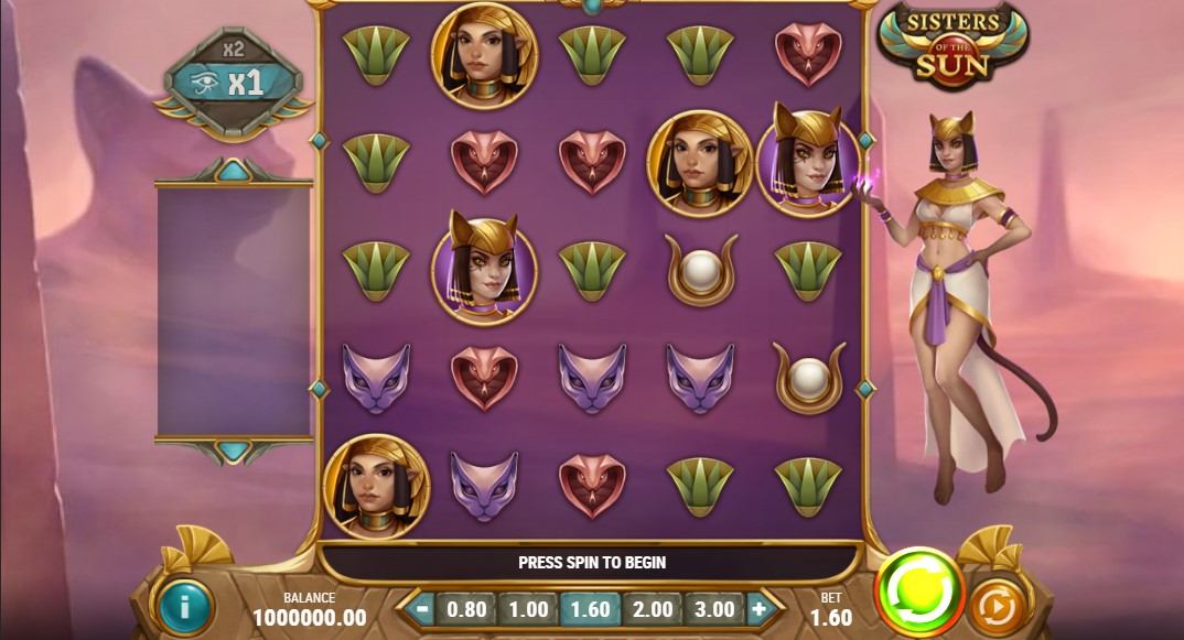Sisters of the Sun Gameplay Image