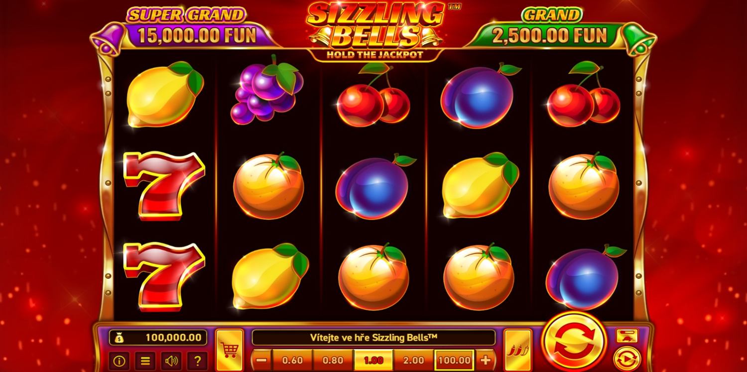 Sizzling Bells Gameplay Image