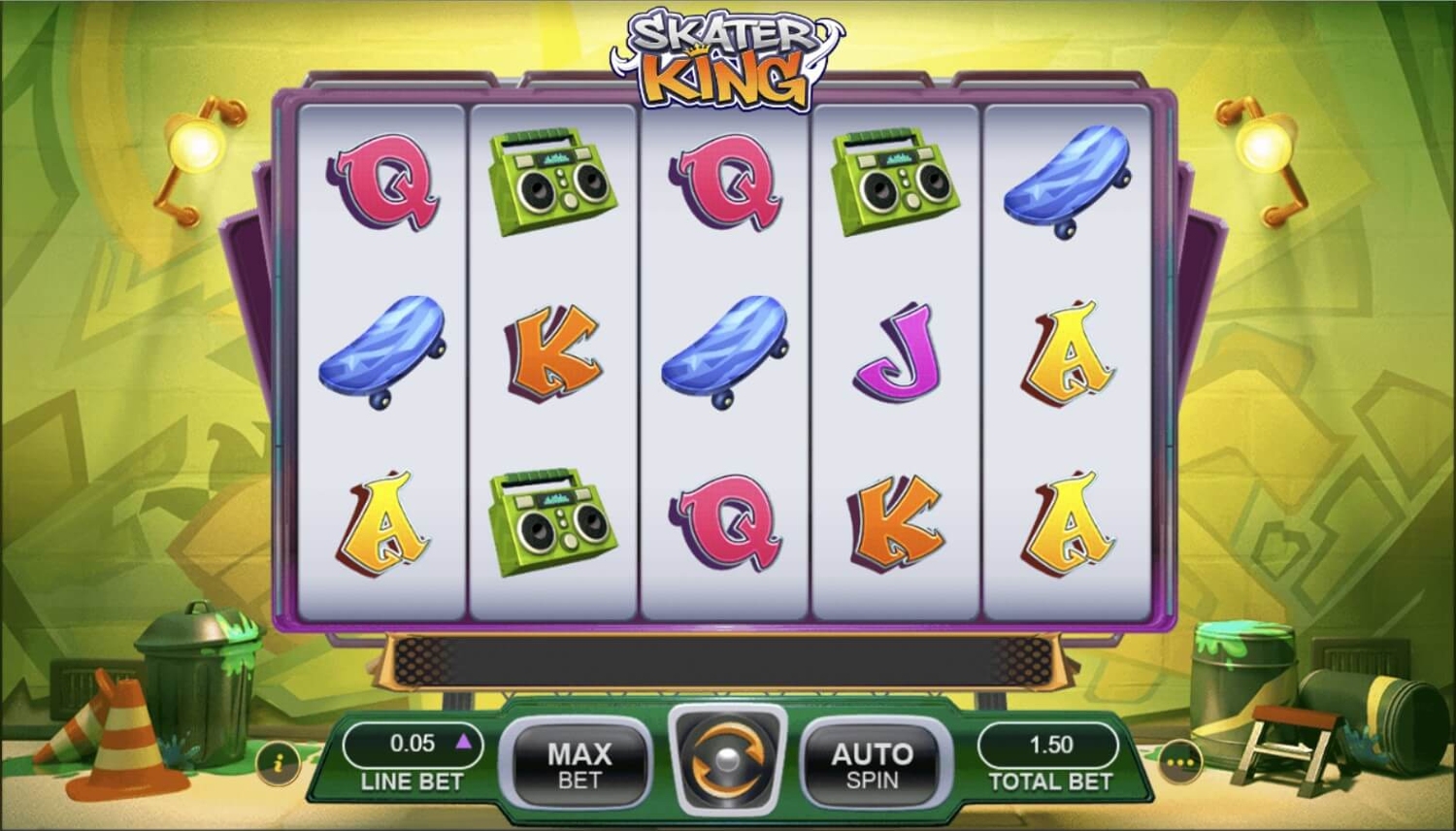 Skater King Gameplay Image