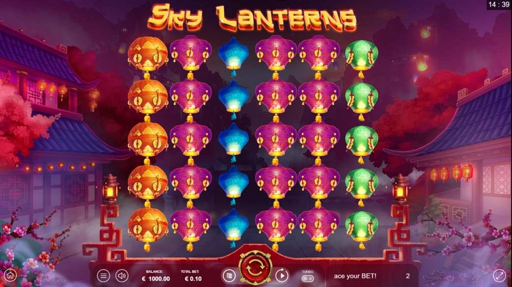 Sky Lanterns Gameplay Image