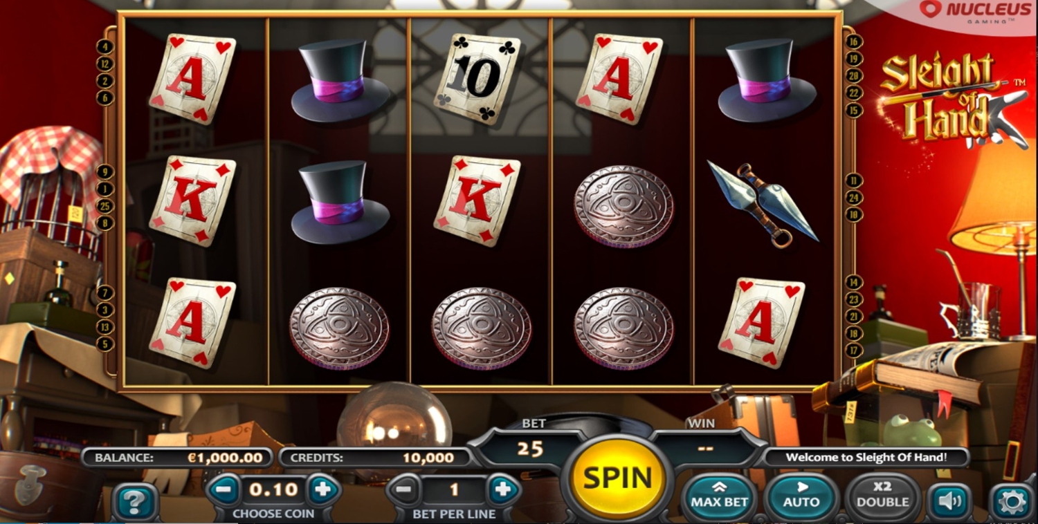 Sleight of Hand Gameplay Image
