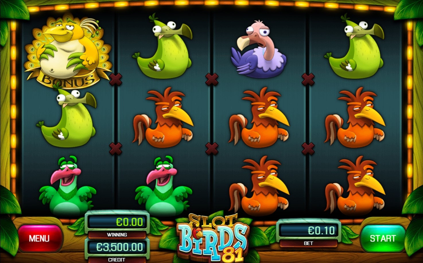Slot Birds 81 Gameplay Image