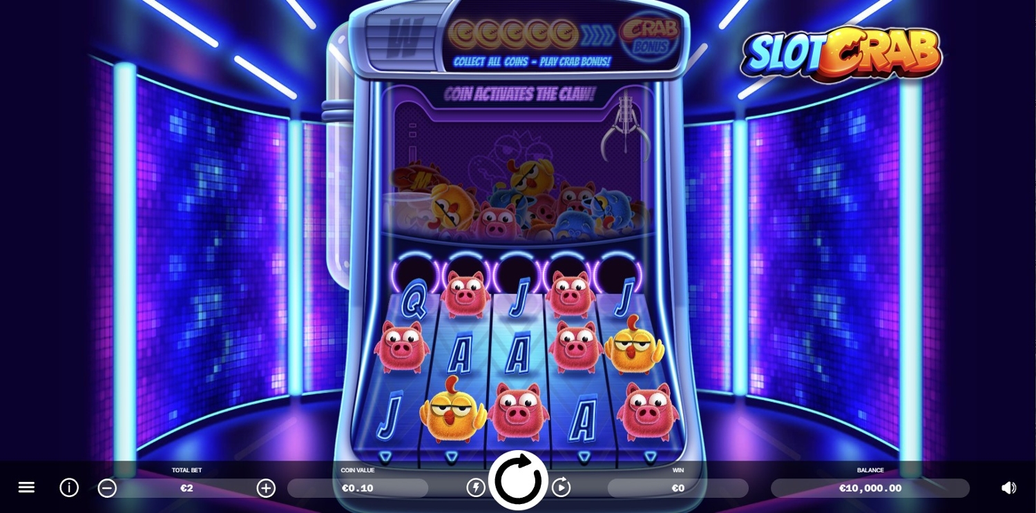 Slot Crab Gameplay Image
