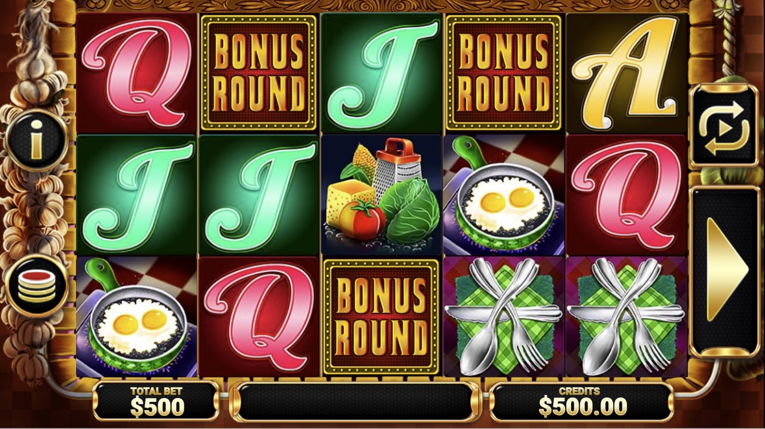 Slot and Pepper Gameplay Image