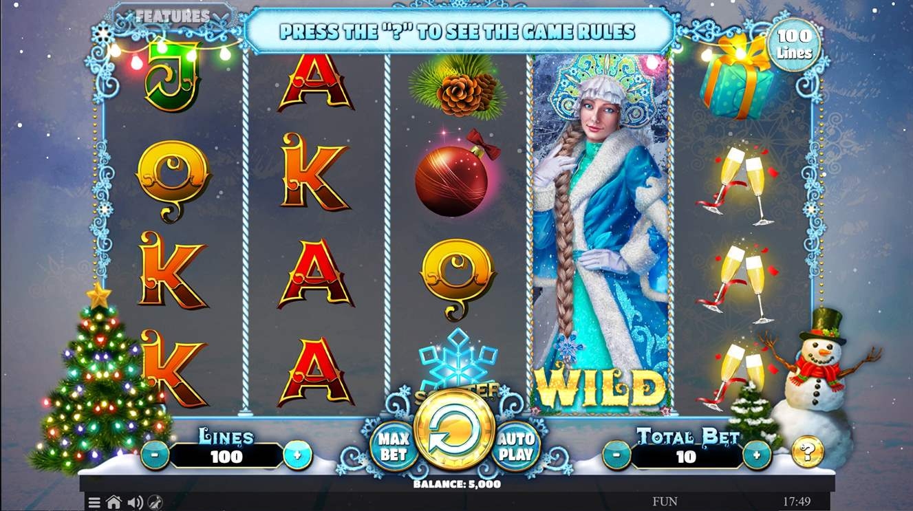 Snegurochka Gameplay Image