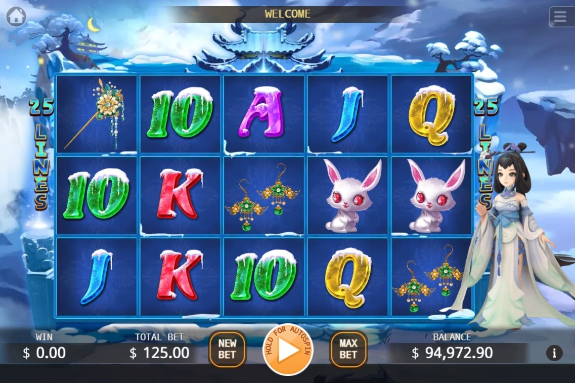 Snow Goddess Gameplay Image