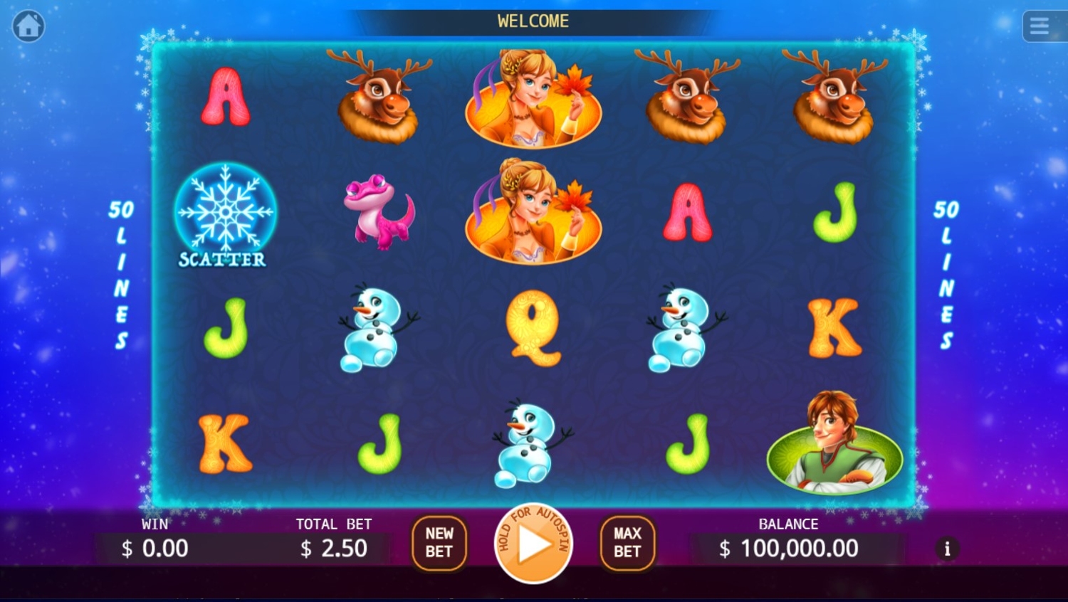 Snow Queen Gameplay Image