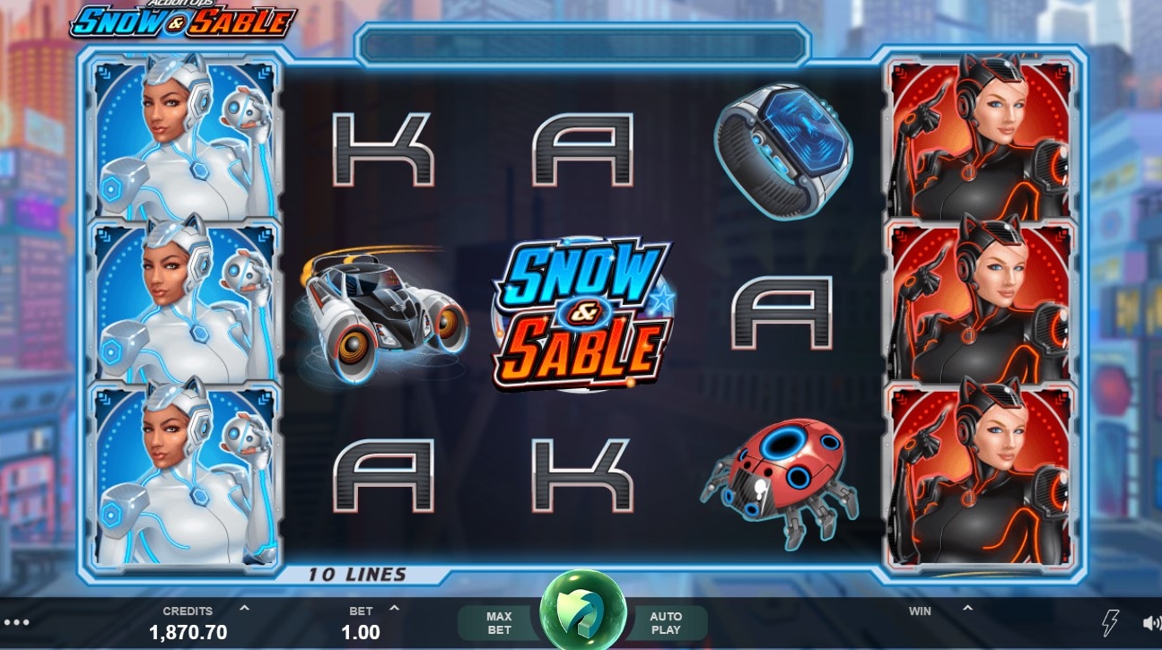 Snow and Sable Gameplay Image