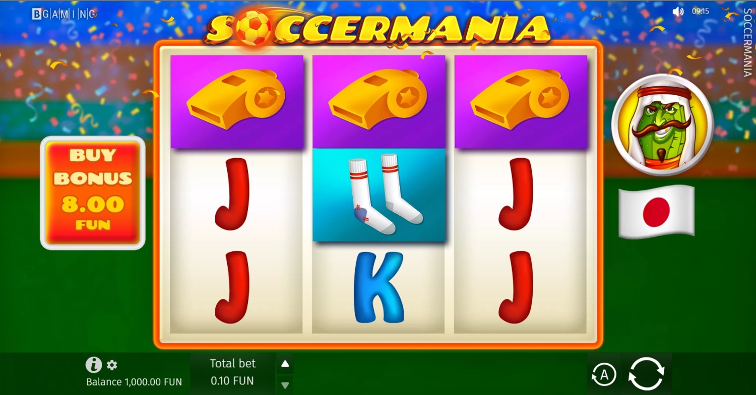 Soccermania Gameplay Image