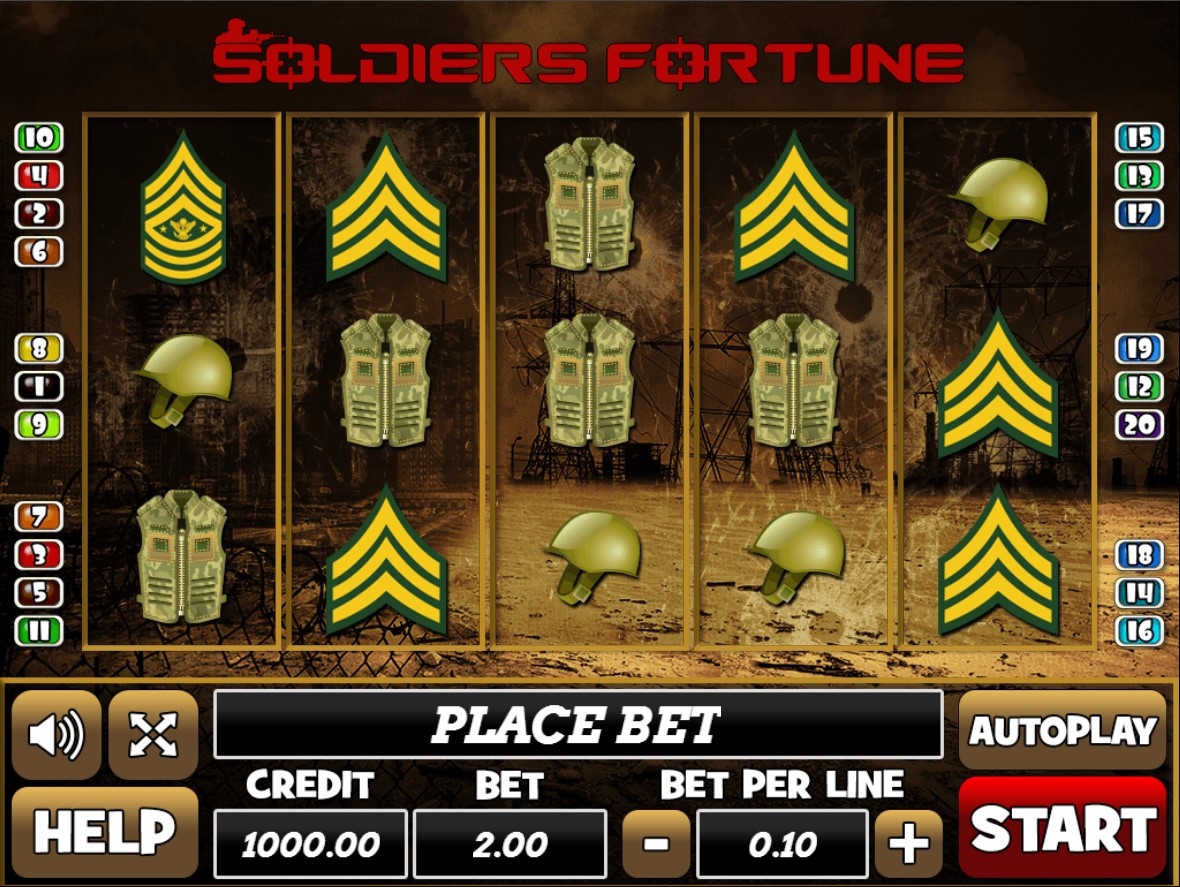 Soldiers Fortune Gameplay Image