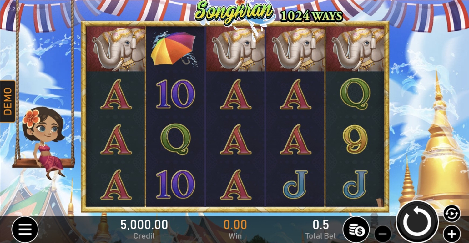 Songkran Gameplay Image