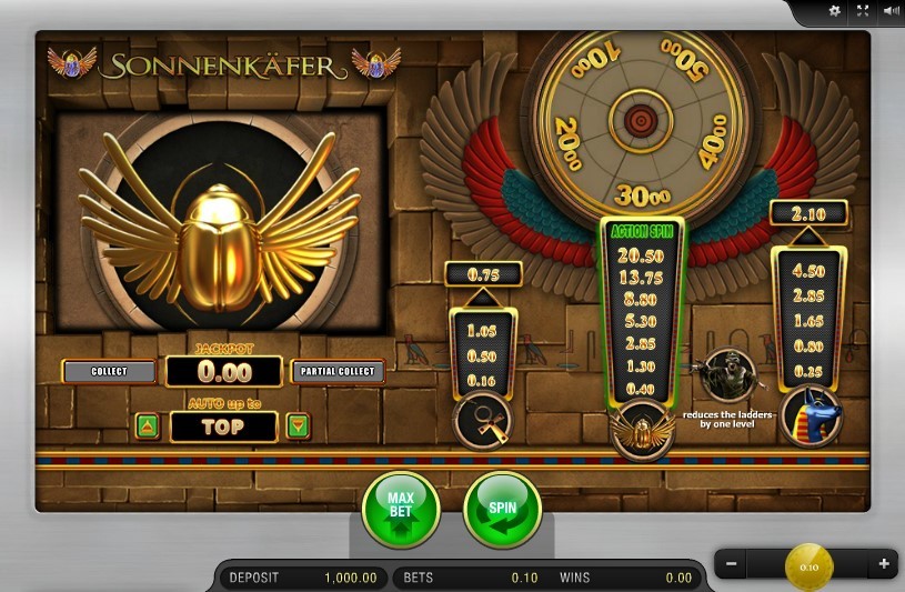 Sonnenkäfer Gameplay Image