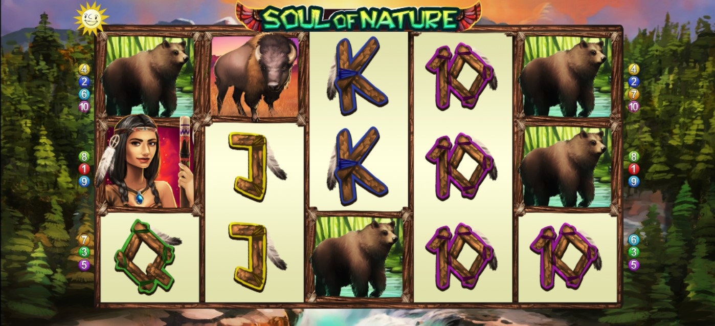 Soul of Nature Gameplay Image