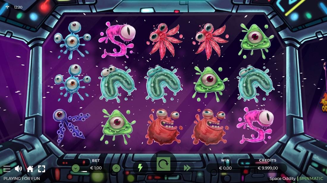 Space Oddity Gameplay Image