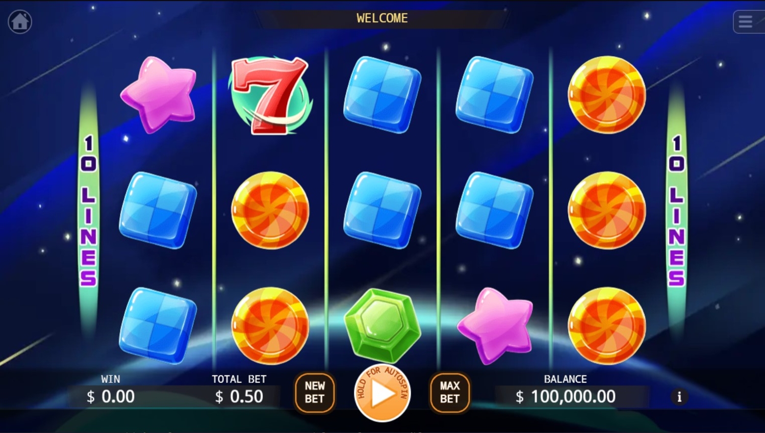 Space Storm Gameplay Image