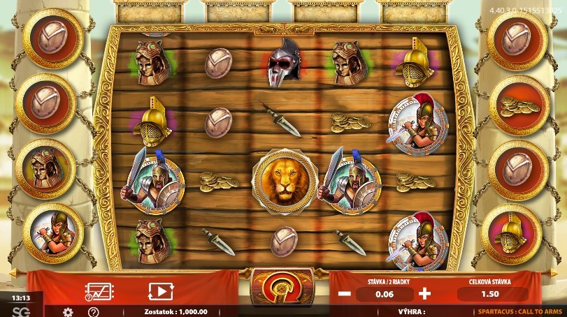 Spartacus Call to Arms Gameplay Image