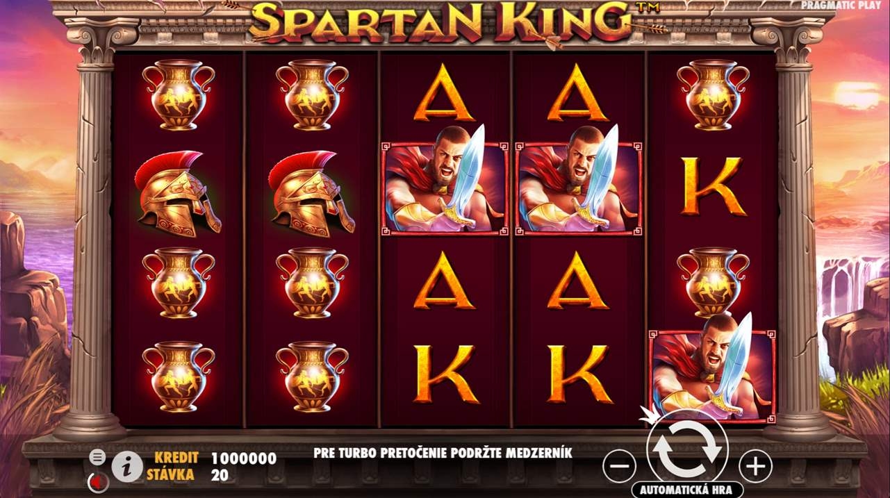 Spartan King Gameplay Image