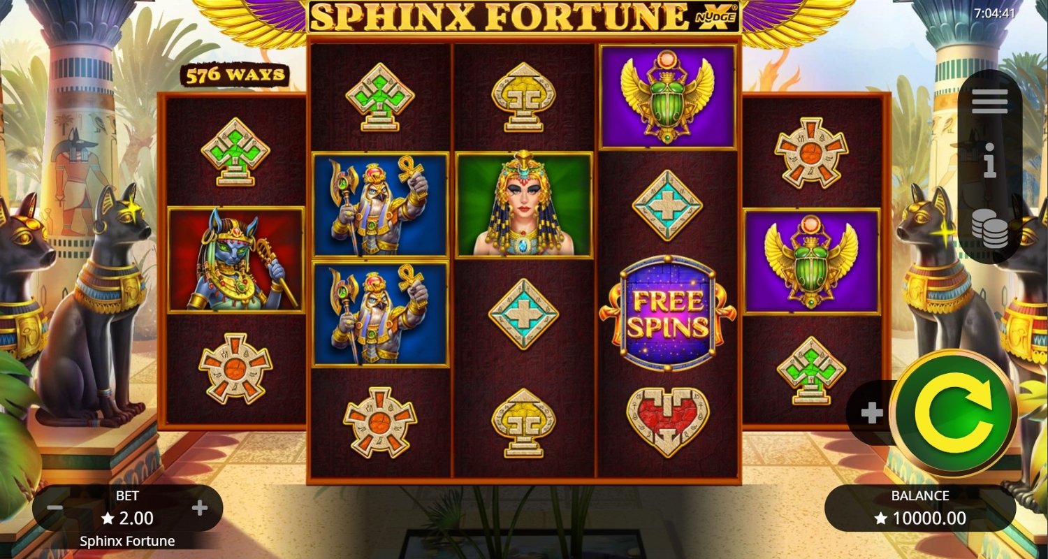 Sphinx Fortune Gameplay Image