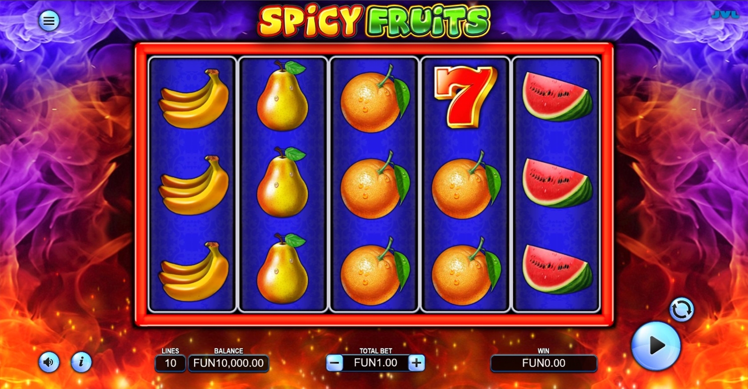 Spicy Fruits Gameplay Image