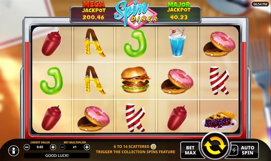Spin Diner Gameplay Image