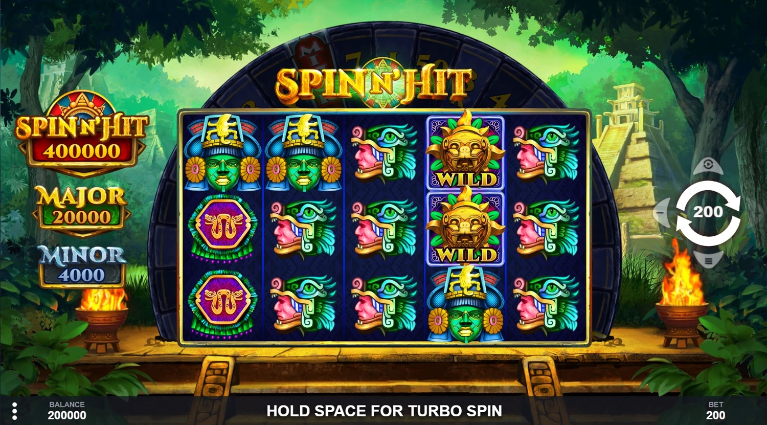 Spin N Hit Gameplay Image