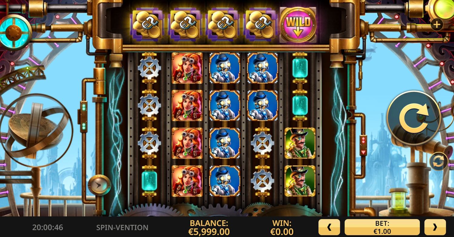 Spin Vention Gameplay Image