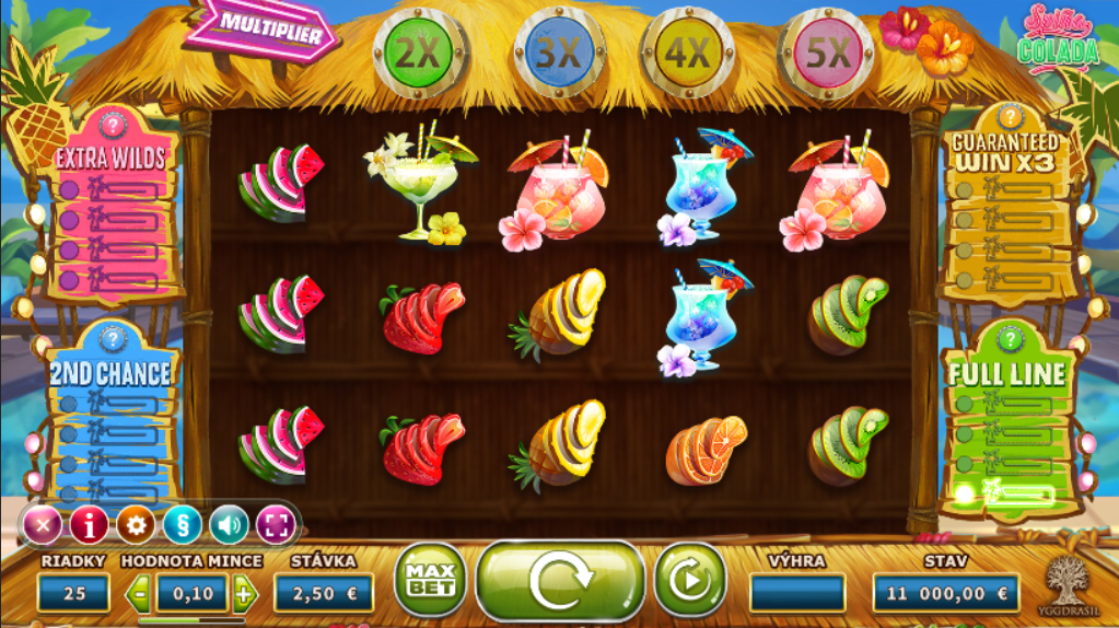 Spina Colada Gameplay Image