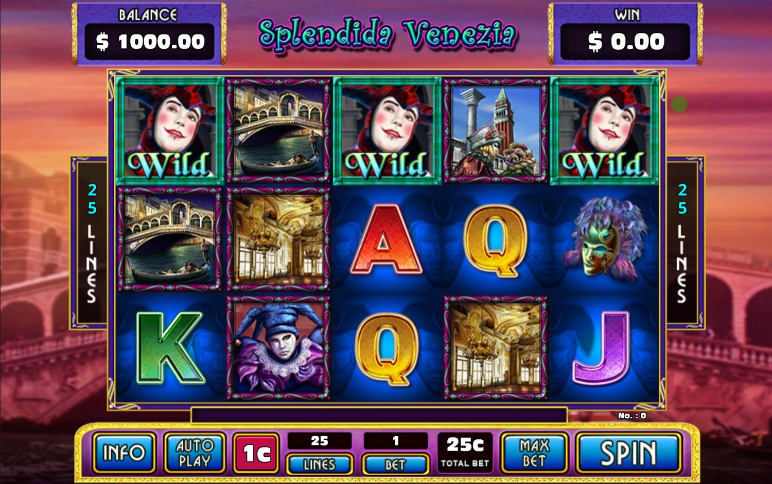 Splendida Venezia Gameplay Image