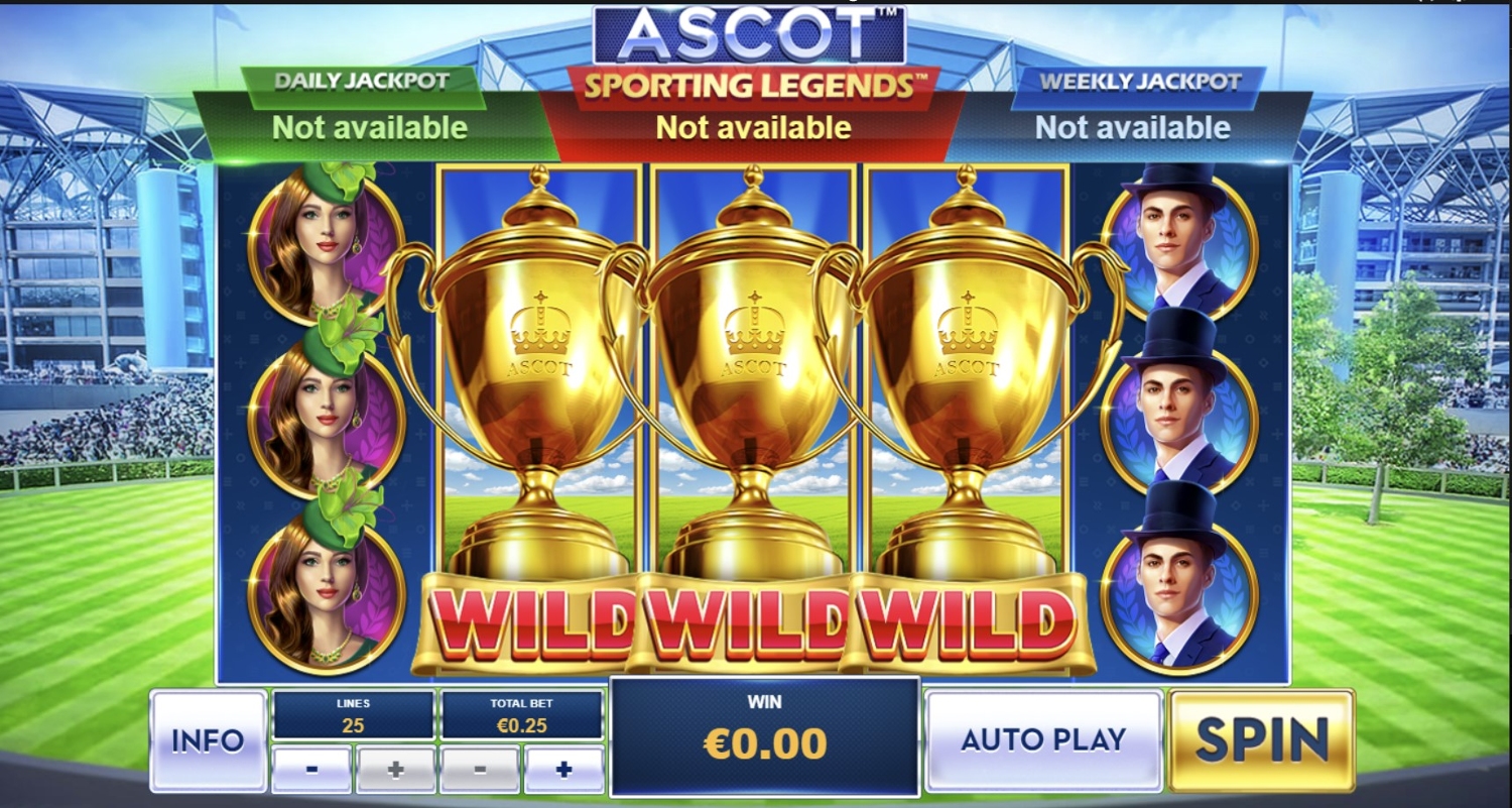 Sporting Legends: Ascot Gameplay Image