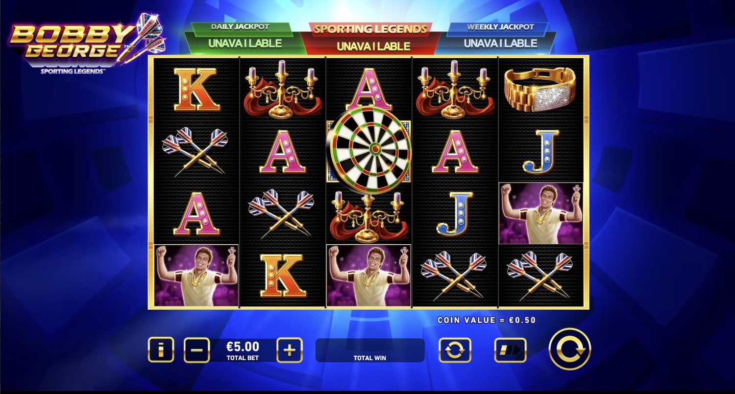 Sporting Legends: Bobby George Gameplay Image
