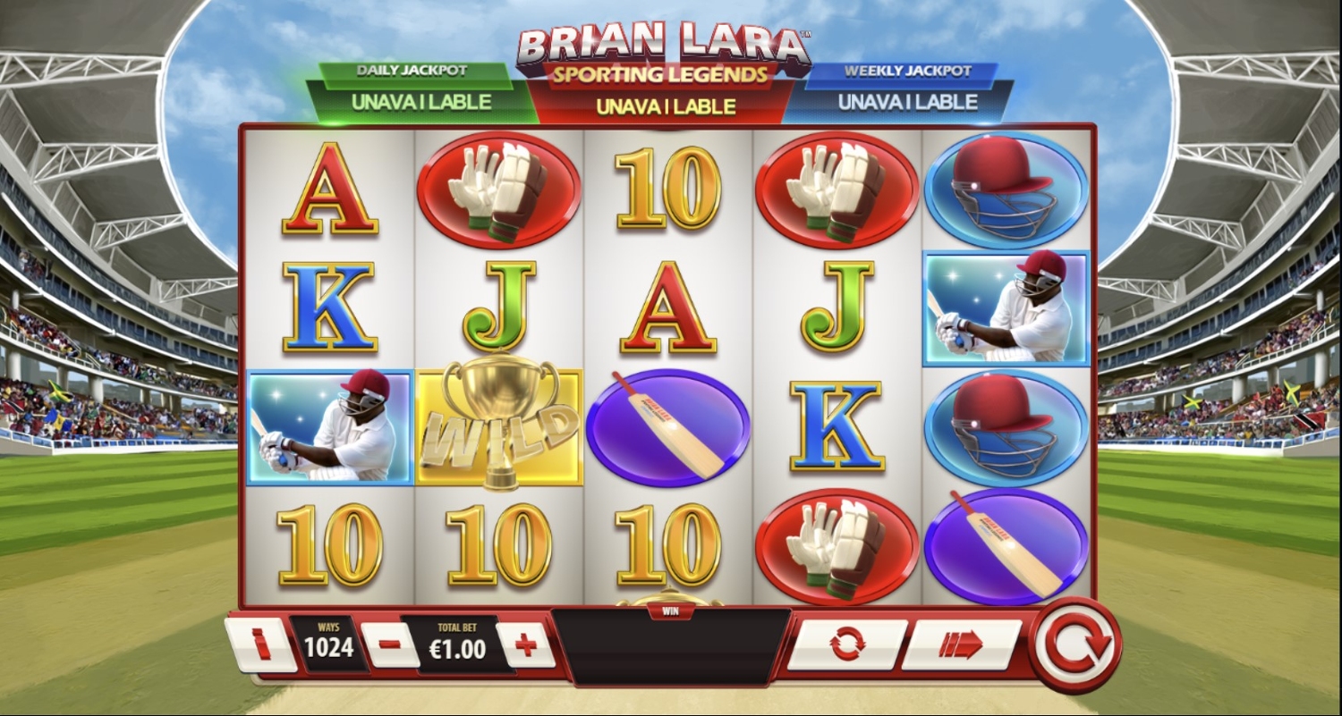 Sporting Legends: Brian Lara Gameplay Image