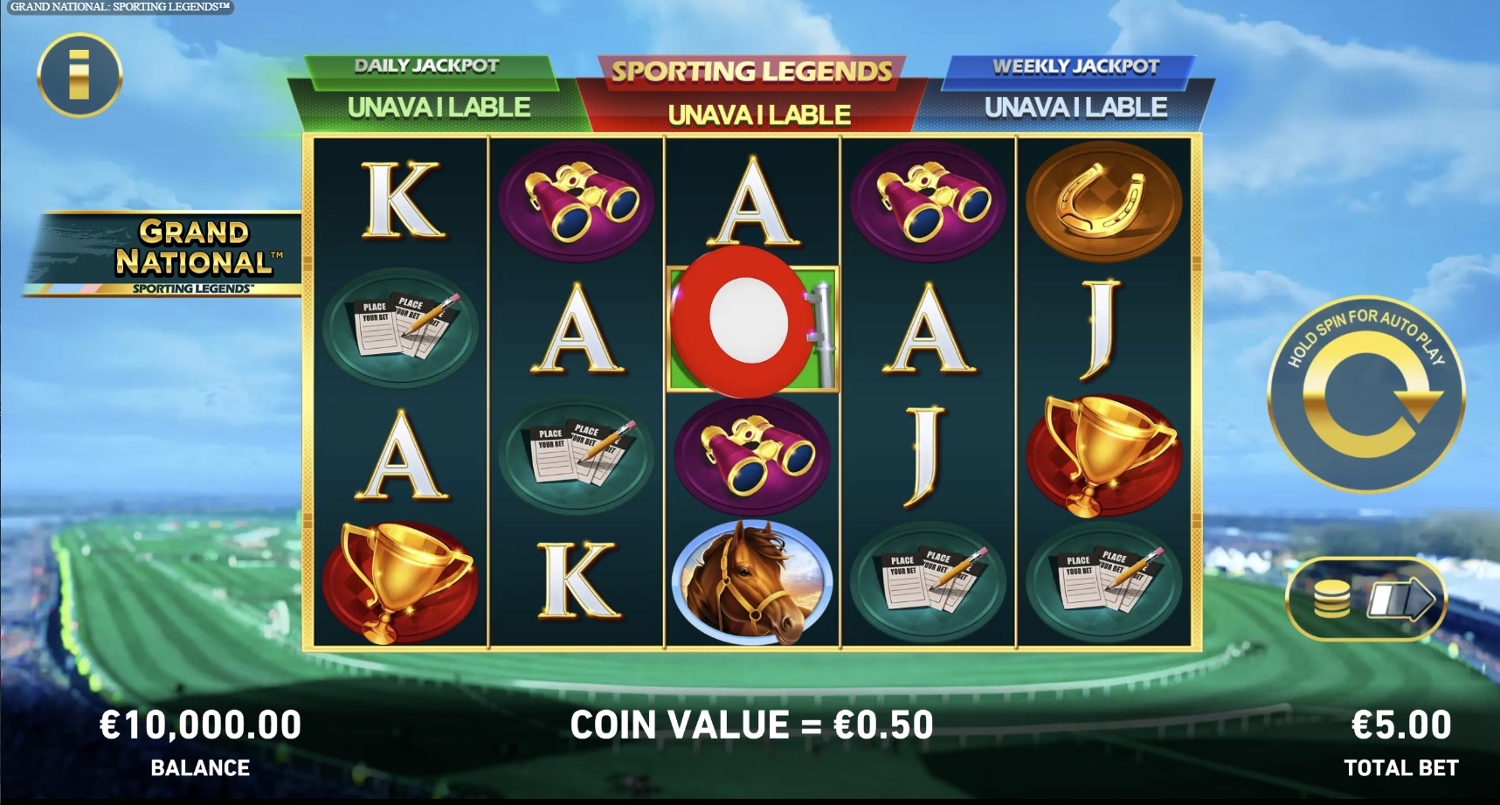 Sporting Legends: Grand National Gameplay Image