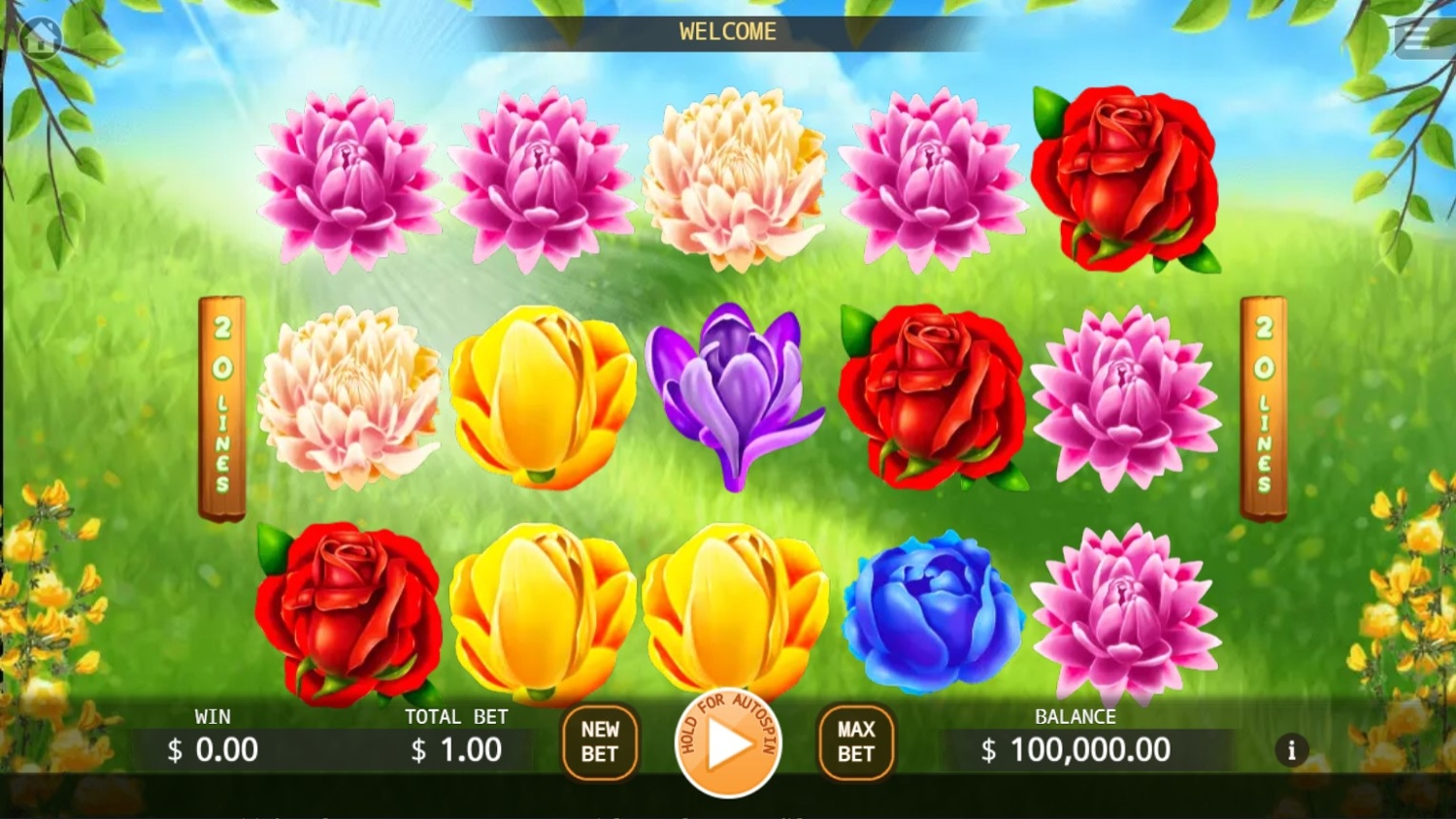 Spring Blossom Gameplay Image
