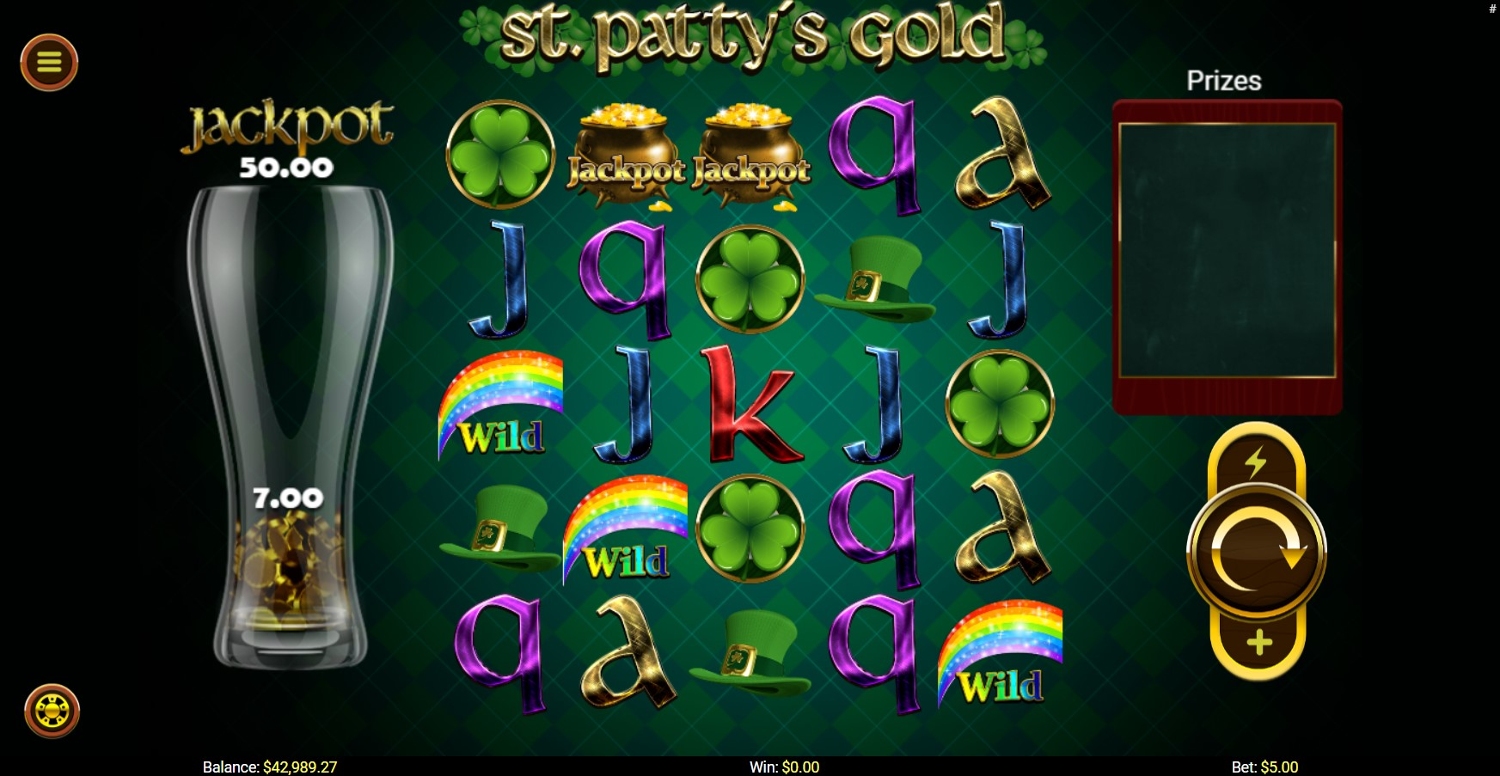 St. Patty’s Gold Gameplay Image