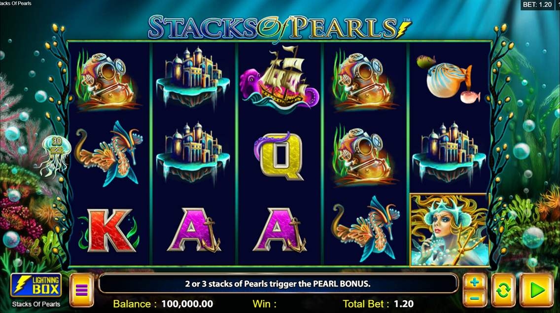 Stakcs Of Pearls Gameplay Image