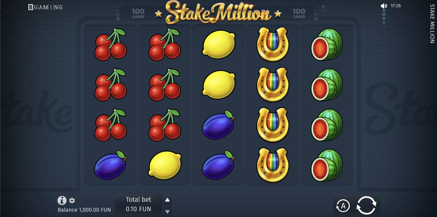 Stake Million Gameplay Image