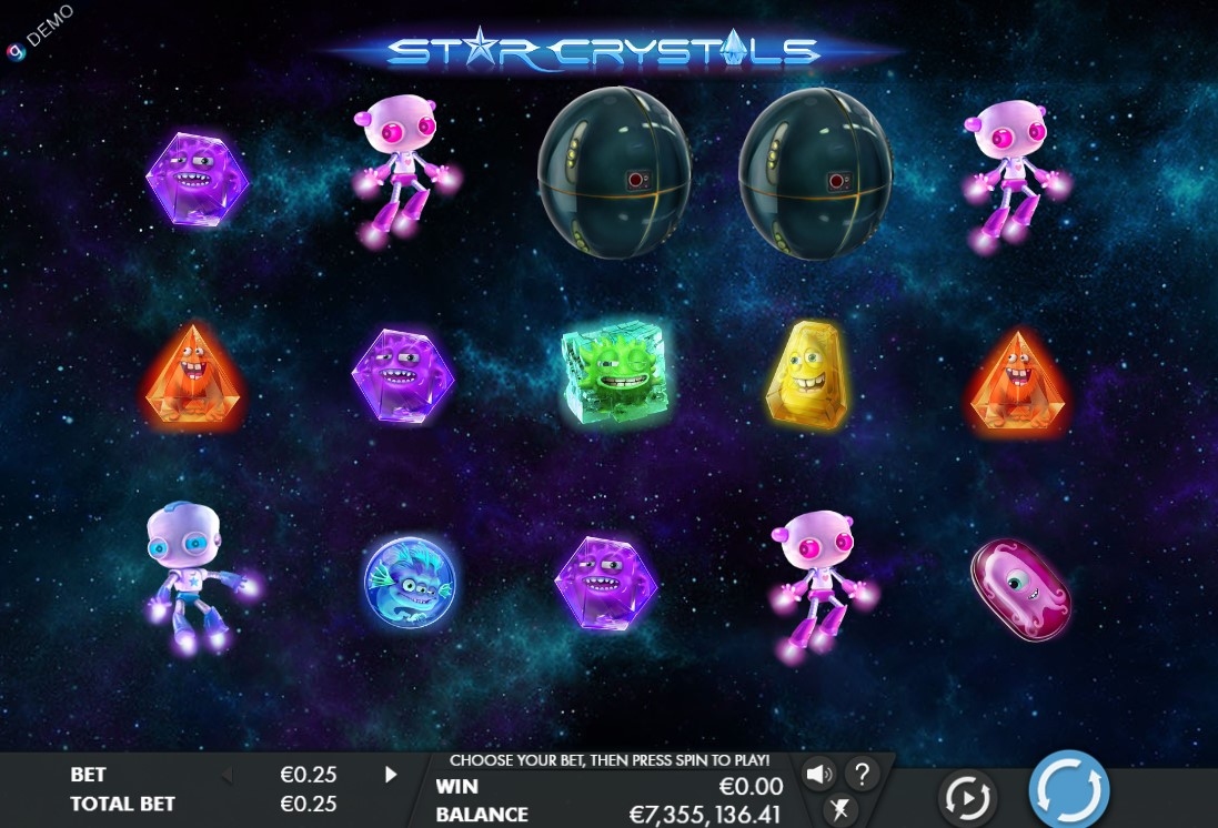 Star Crystals Gameplay Image