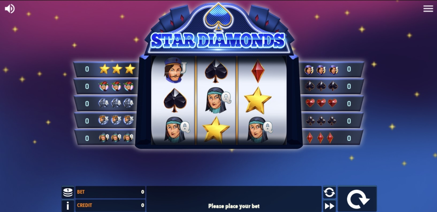 Star Diamonds Gameplay Image