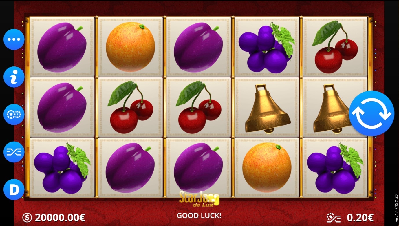 Star Jong De Lux Gameplay Image