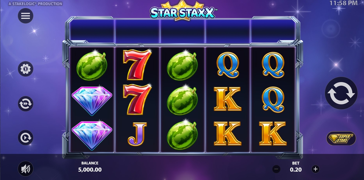 Star Staxx Gameplay Image
