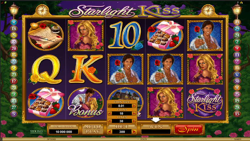 Starlight Kiss Gameplay Image