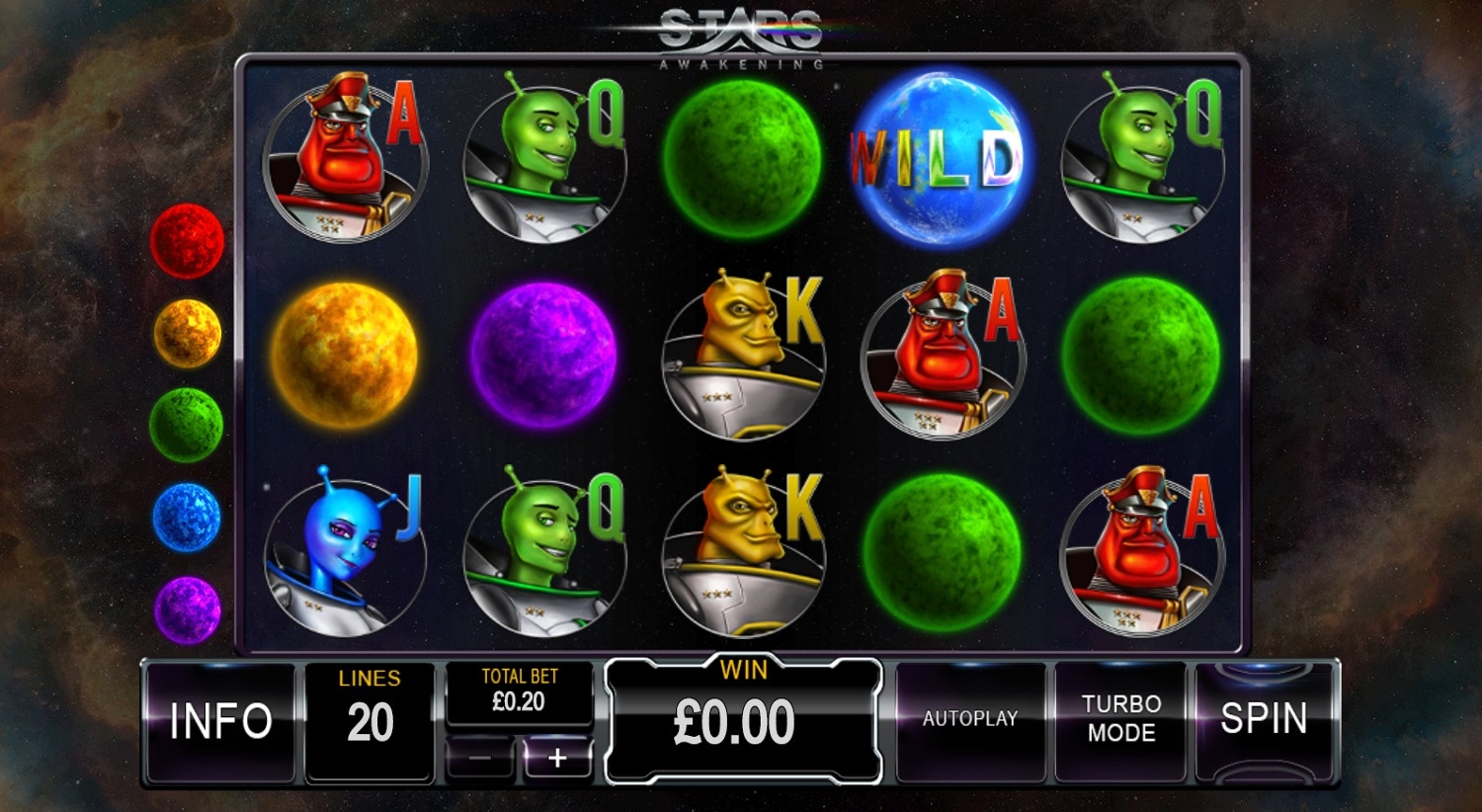 Stars Awakening Gameplay Image