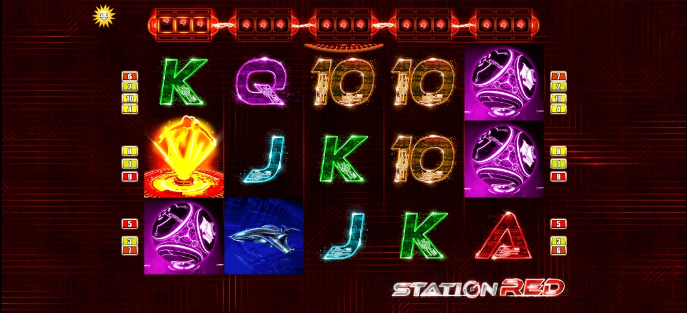 Station Red Gameplay Image