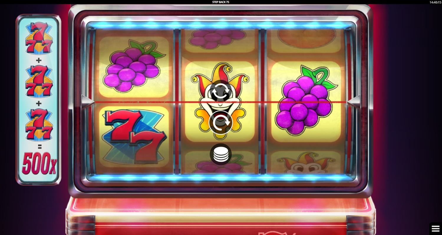 Step Back 7’s Gameplay Image