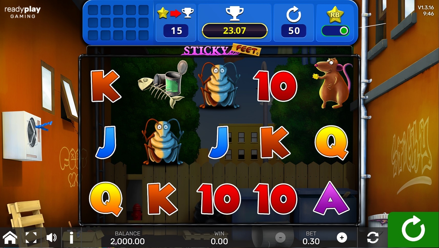 Sticky Feet Gameplay Image