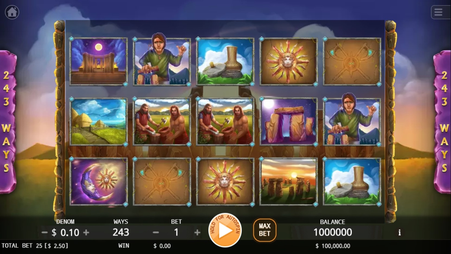 Stonehenge Gameplay Image